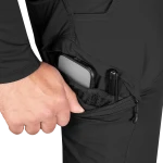 Штаны тактические Lizard DWB Camotec. Черный 3 Штаны тактические Lizard DWB Camotec. Черный 3