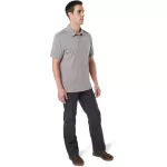 Футболка поло тактична з коротким рукавом 5.11 AXIS SHORT SLEEVE POLO Lunar 3 Футболка поло тактична з коротким рукавом 5.11 AXIS SHORT SLEEVE POLO Lunar 3