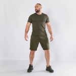 Шорти Camotec FitPro Cotton. Олива 2