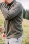 Кофта флисовая Tribe Jacket Full Zip, Оливковый 8 Кофта флисовая Tribe Jacket Full Zip, Оливковый 8