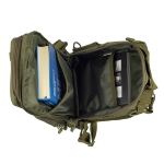 Сумка через плечо Tribe Sling Pack 6,5 л, Оливковый 13 Сумка через плечо Tribe Sling Pack 6,5 л, Оливковый 13