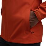 Куртка мужская мембранная Black Diamond M Strataline Stretch Shell, Burnt Sienna 6