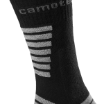 Шкарпетки Merino LongAir Pro Чорні 5 Шкарпетки Merino LongAir Pro Чорні 5