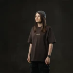 Футболка «War Eyes» від libkos×ukrarmor. Коричневий 4 Футболка «War Eyes» від libkos×ukrarmor. Коричневий 4