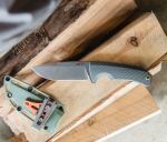 Ніж SOG Tellus FX, Wolf Grey 7