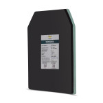 Титано-керамічна бронеплита 5 класу Hyperion. Вага 3.5 кг. Розмір XL (28.5х35 см) 3