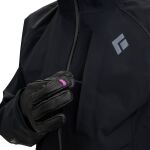 Гірськолижна жіноча мембранна куртка Black Diamond W Recon Stretch Shell, Black 7 Гірськолижна жіноча мембранна куртка Black Diamond W Recon Stretch Shell, Black 7