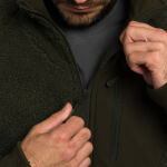 Куртка флісова Sturm Mil-Tec® "Bearforce Cold Weather Teddy Fleece Jacket" Olive 4 Куртка флісова Sturm Mil-Tec® "Bearforce Cold Weather Teddy Fleece Jacket" Olive 4