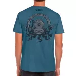 Футболка з малюнком "5.11 Tactical Release the Kraken" Indigo