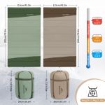 Спальний мішок двомісний Naturehike CNK2300019 Brown 3