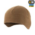 Шапка-підшоломник M-Tac Gen.II фліс ріп-стоп Койот 4
