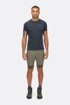 Шорти чоловічі Rab Torque Mountain Shorts, Graphene 2 Шорти чоловічі Rab Torque Mountain Shorts, Graphene 2