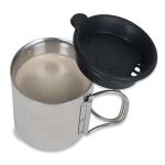 Термокружка з кришкою Tatonka Thermo 250, Silver/Black 3 Термокружка з кришкою Tatonka Thermo 250, Silver/Black 3