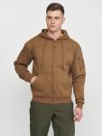 Реглан с капюшоном на молнии "TACTICAL HOODIE" Coyote 6 Реглан с капюшоном на молнии "TACTICAL HOODIE" Coyote 6
