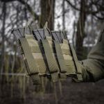 Підсумок M-Tac еластичний на 3 магазини Elite, Ranger Green 5 Підсумок M-Tac еластичний на 3 магазини Elite, Ranger Green 5