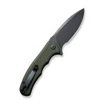 Ніж складаний Civivi Mini Praxis D2 / G10 Зелений, оливковий 3 Ніж складаний Civivi Mini Praxis D2 / G10 Зелений, оливковий 3