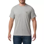 Футболка з малюнком "5.11 Tactical® Always Beer Ready" Heather Grey