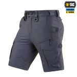 Шорти M-Tac Aggressor Summer Flex Темно, dark Grey, темно-сірий