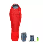 Спальний мішок Pinguin Comfort PFM, 175 см, ліва блискавка – Червоний