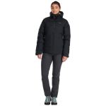 Жіночий зимовий пуховик з мембраною Rab Valiance Jacket Wmns, Black 5