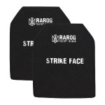 Сталеві бронеплити 4 класу захисту Rarog, 25х30 см (комплект). Вага 3.6 кг