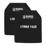 Стальные бронеплиты 4 класса защиты Rarog, 25х30 см (комплект). Вес 3.6 кг