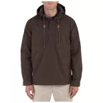Куртка анорак тактична "5.11 TACLITE® ANORAK JACKET" Brown
