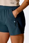 Шорти жіночі Rab Momentum Shorts Wmns, Dark Melba 3 Шорти жіночі Rab Momentum Shorts Wmns, Dark Melba 3