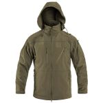 Куртка демисезонная софтшелл "SOFTSHELL JACKET SCU" Ranger Green