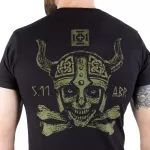 Футболка з малюнком "5.11 Tactical Warr of Valhalla" Black 3 Футболка з малюнком "5.11 Tactical Warr of Valhalla" Black 3