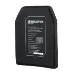 Керамическая бронеплита 6 класса Bronyx. Вес 3.3 кг. Размер M (25х30 см) 4