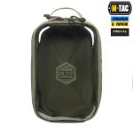 Органайзер утилітарний прозорий M-Tac Elite Small Gen.II Олива (Темна) 2