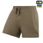 Шорти M-Tac Sport Fit Cotton Dark Олива, dark Olive
