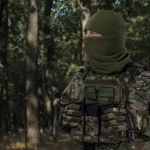 Комплект зимових головних аксесуарів FrostWrap: флісова шапка та баф. Олива 2 Комплект зимових головних аксесуарів FrostWrap: флісова шапка та баф. Олива 2