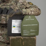 Плита керамика 5 класс защиты. Вес 3.38 кг. Размер XL (27.5х35.5 см.) 3 Плита керамика 5 класс защиты. Вес 3.38 кг. Размер XL (27.5х35.5 см.) 3