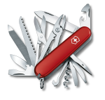 Ніж Victorinox Swiss Army Handyman, Червоний