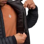 Чоловічий легкий пуховик Black Diamond M Access Down 1.0 Hoody, Black 8 Чоловічий легкий пуховик Black Diamond M Access Down 1.0 Hoody, Black 8