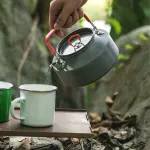 Чайник алюмінієвий Naturehike NH17C020-H 1,45 л. Сірий 3