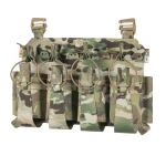 Передня панель M-Tac для плитоноски Cuirass QRS XL на 4 магазина, Мультикам