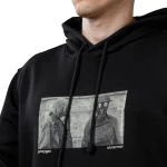 Худи М1 Mono коллекция Gasmask Grins. Хлопок и полиэстер. Черный 2 Худи М1 Mono коллекция Gasmask Grins. Хлопок и полиэстер. Черный 2