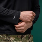 Тактическая рубашка Base Combat Shirt с длинным рукавом. Черный 4 Тактическая рубашка Base Combat Shirt с длинным рукавом. Черный 4