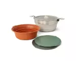 Набор посуды Sea to Summit Detour Essentials Camp Kitchen Kit 4P