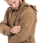 Куртка демисезонная софтшелл "SOFTSHELL JACKET SCU" Coyote 7