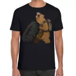 Футболка з малюнком "5.11 Tactical Grizzly Fitness" Black