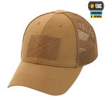 Бейсболка M-Tac тактична з сіткою Elite Flex Койот 4 Бейсболка M-Tac тактична з сіткою Elite Flex Койот 4