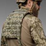 Плечова система для тактичного пояса з евакуаційною ручкою. Cordura 1000. Піксель (мм-14) 4 Плечова система для тактичного пояса з евакуаційною ручкою. Cordura 1000. Піксель (мм-14) 4