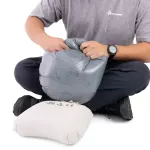 Надувна подушка Sea to Summit Aeros Ultralight Pillow, 45 × 31 × 12 см / 34 × 26 × 11 см – Блакитна 4
