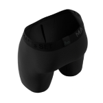 Труси чоловічі анатомічні Men's Set Anatomic Long 2.0 Black Series. Чорний 3