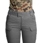 Жіночі штани Helikon-Tex Women's UTP Resized PolyCotton Rip-Stop, Сірий 12 Жіночі штани Helikon-Tex Women's UTP Resized PolyCotton Rip-Stop, Сірий 12