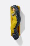 Спальний мішок Rab Neutrino (-6°C), Graphene/Dark Pollen, Left Zip 5 Спальний мішок Rab Neutrino (-6°C), Graphene/Dark Pollen, Left Zip 5